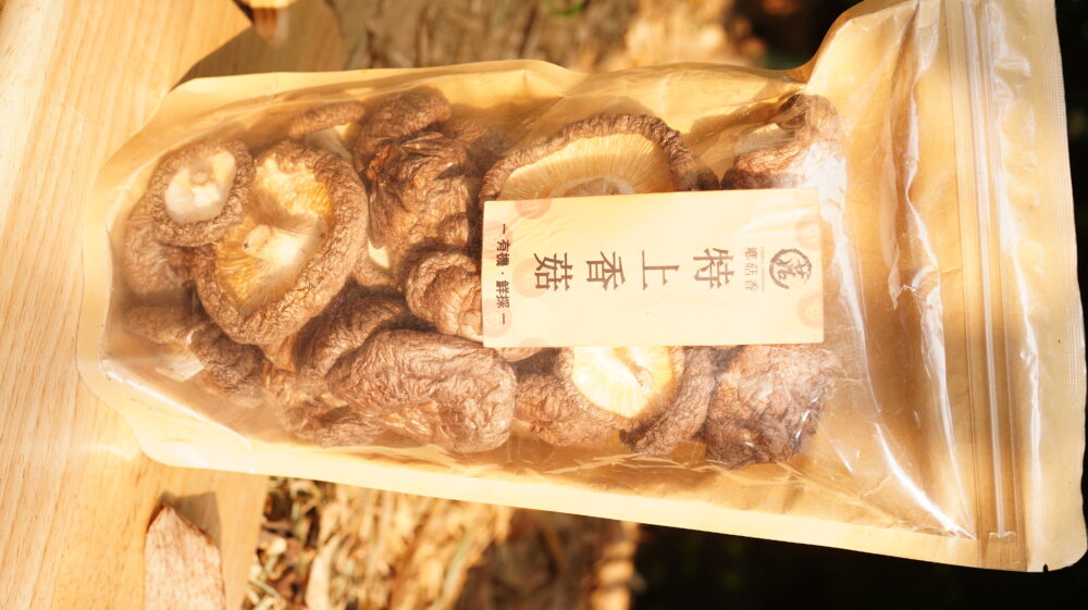 有機新社乾菇-大Dried mushrooms large100g