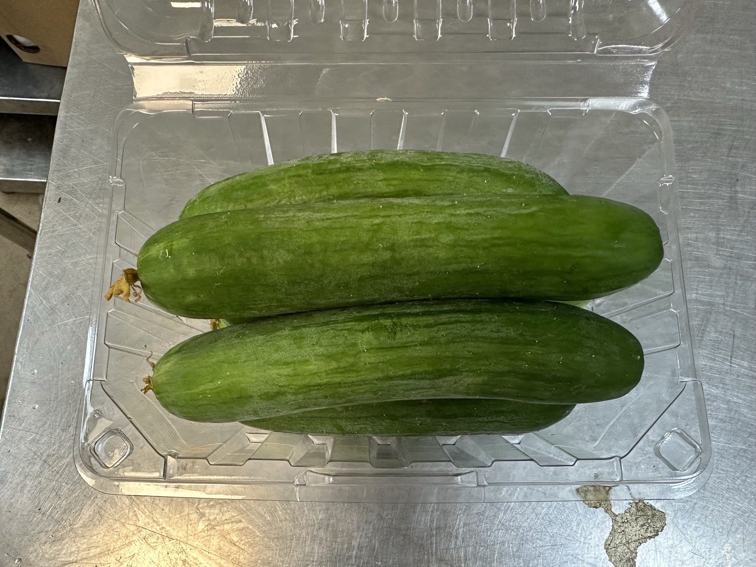 水果小黃瓜Fruit gherkin/600g