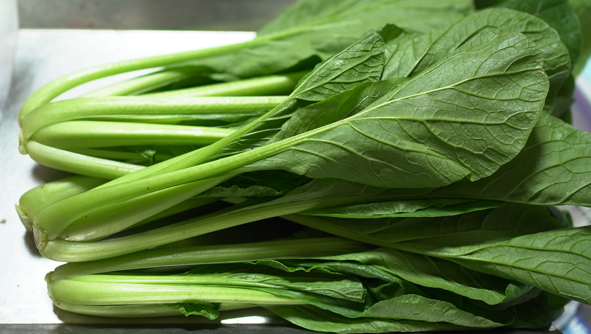 深綠脆小松菜Komatsuna／350g