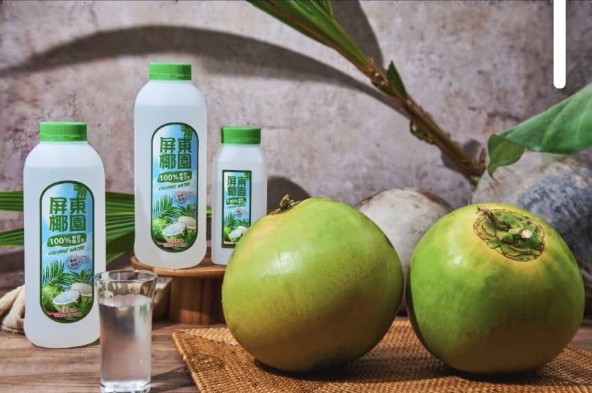 屏東椰園100%鮮剖椰子汁 Coconut juice 850ML/10瓶(單獨下單本島含運)