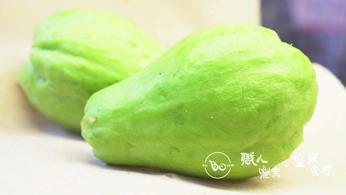 (吳國池-紫雲農場)當週預購-有機佛手瓜 Chayote／600g+_10%